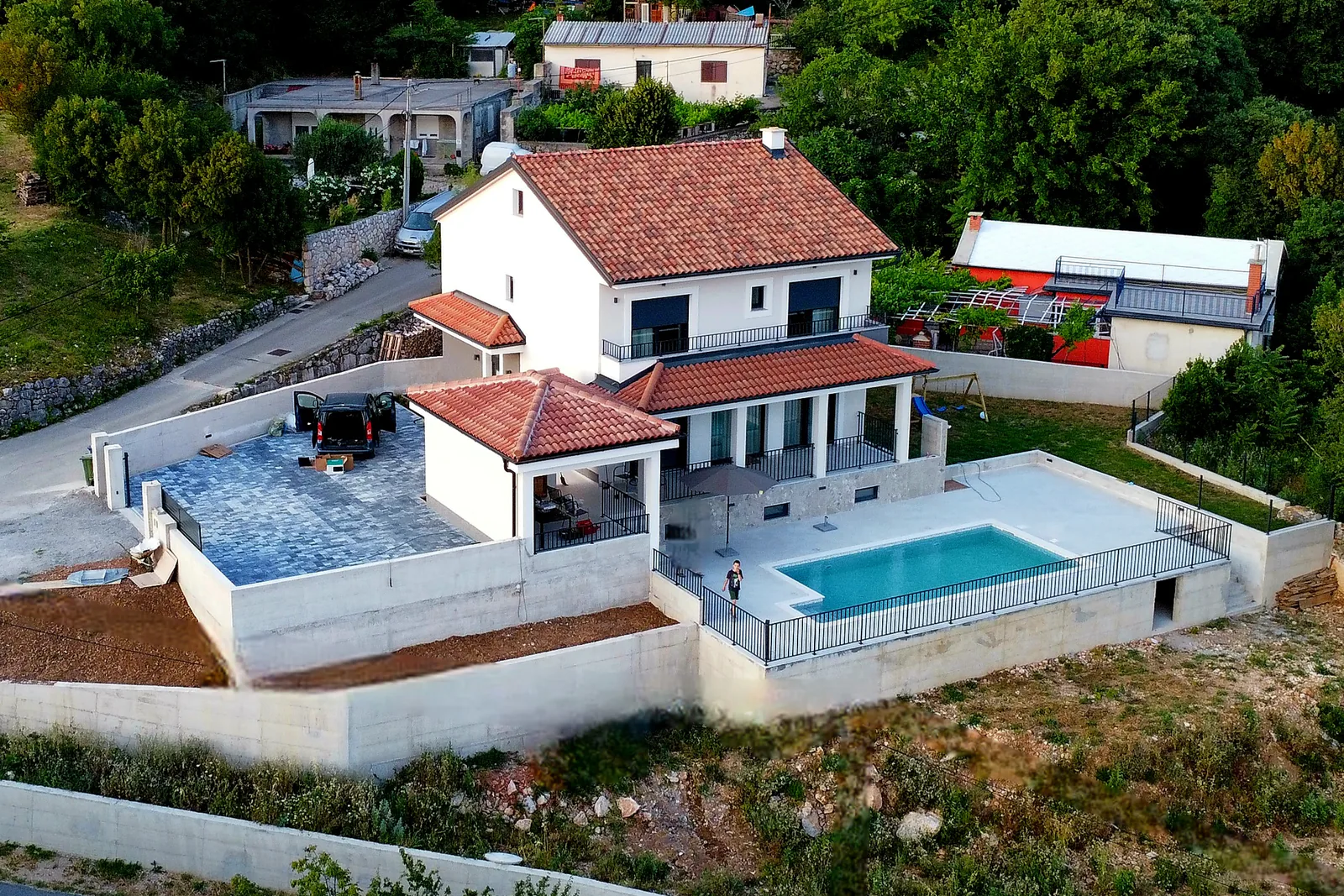 Vila Bribir – nadzor 