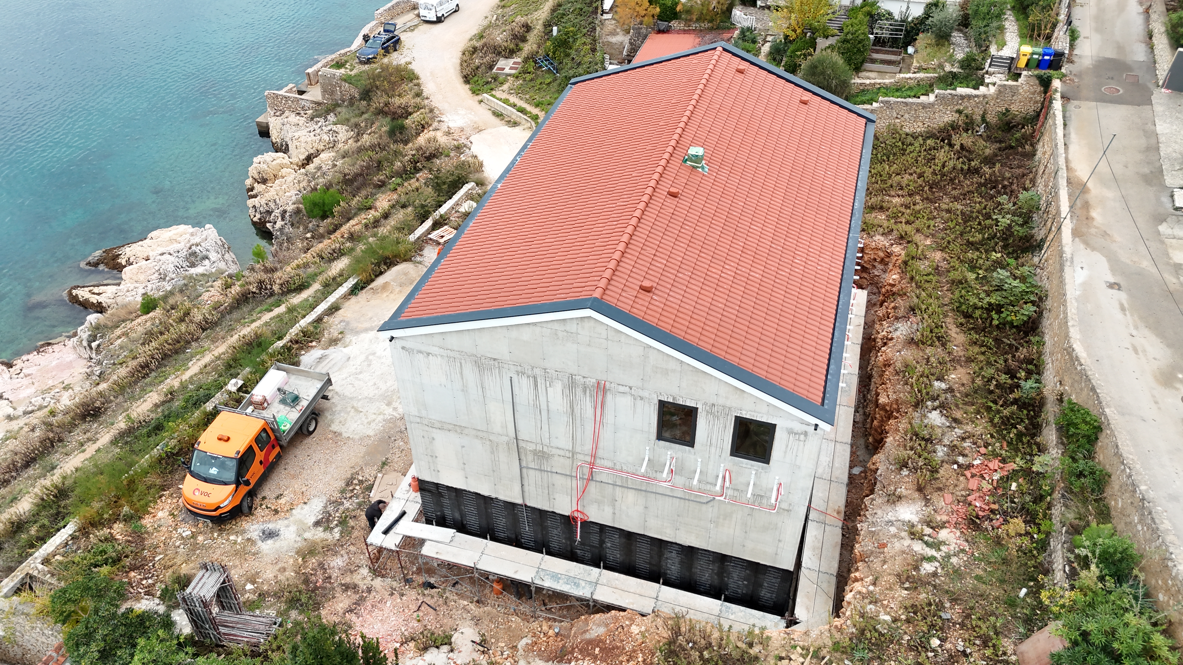 Obiteljska kuća Šilo – nadzor